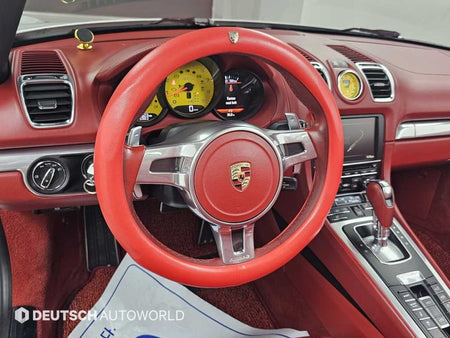 Porsche Boxster — photo 13