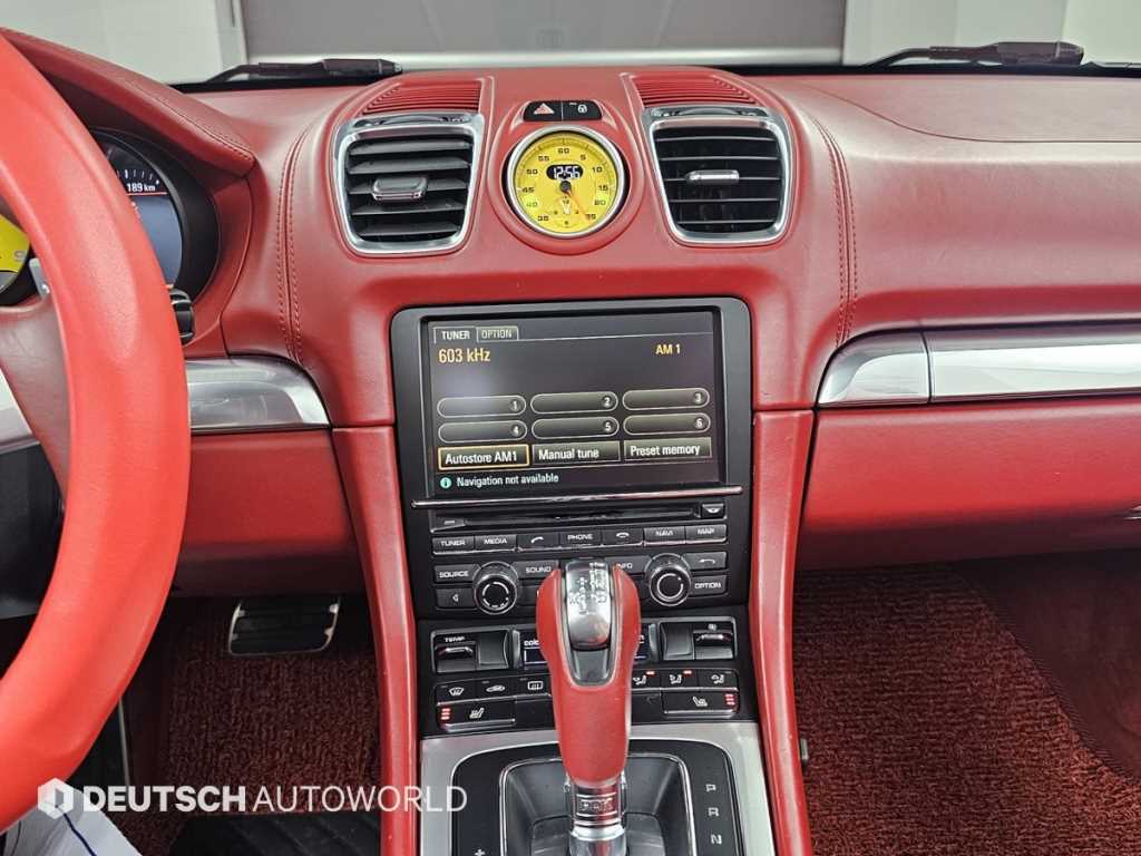 Porsche Boxster — photo 14