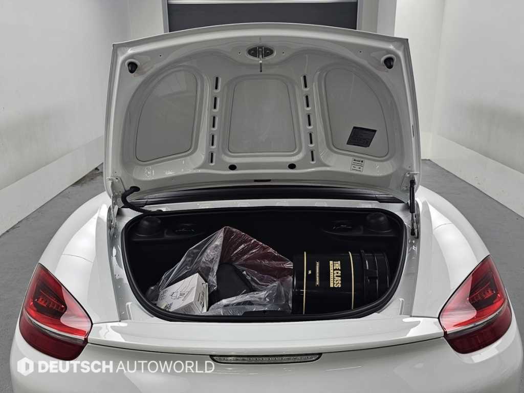 Porsche Boxster — photo 18