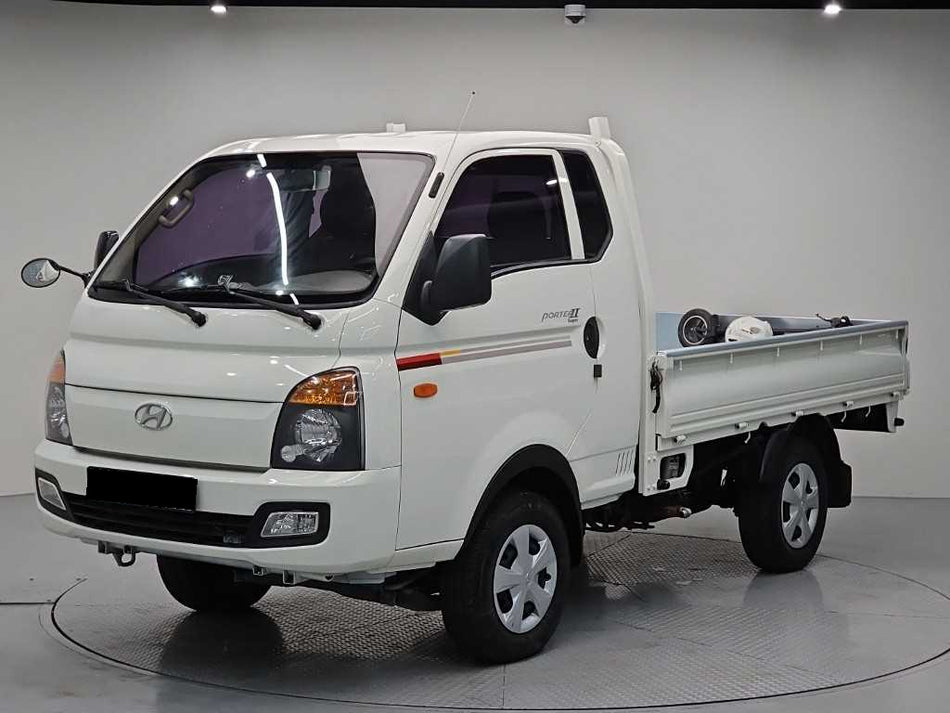 Hyundai Porter II — photo 01