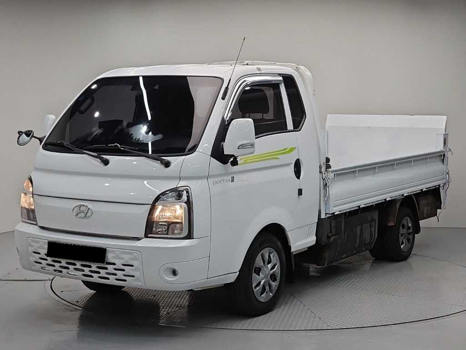 Hyundai Porter II — photo 01