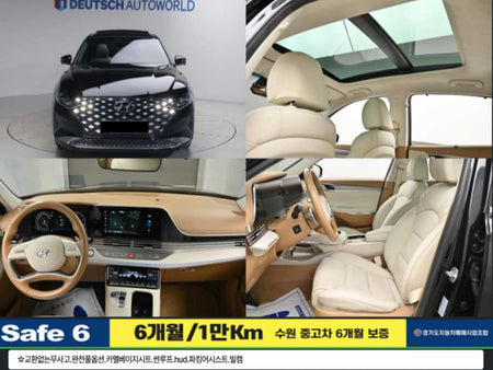 Hyundai Grandeur — photo 01