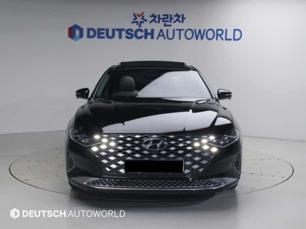 Hyundai Grandeur — photo 02