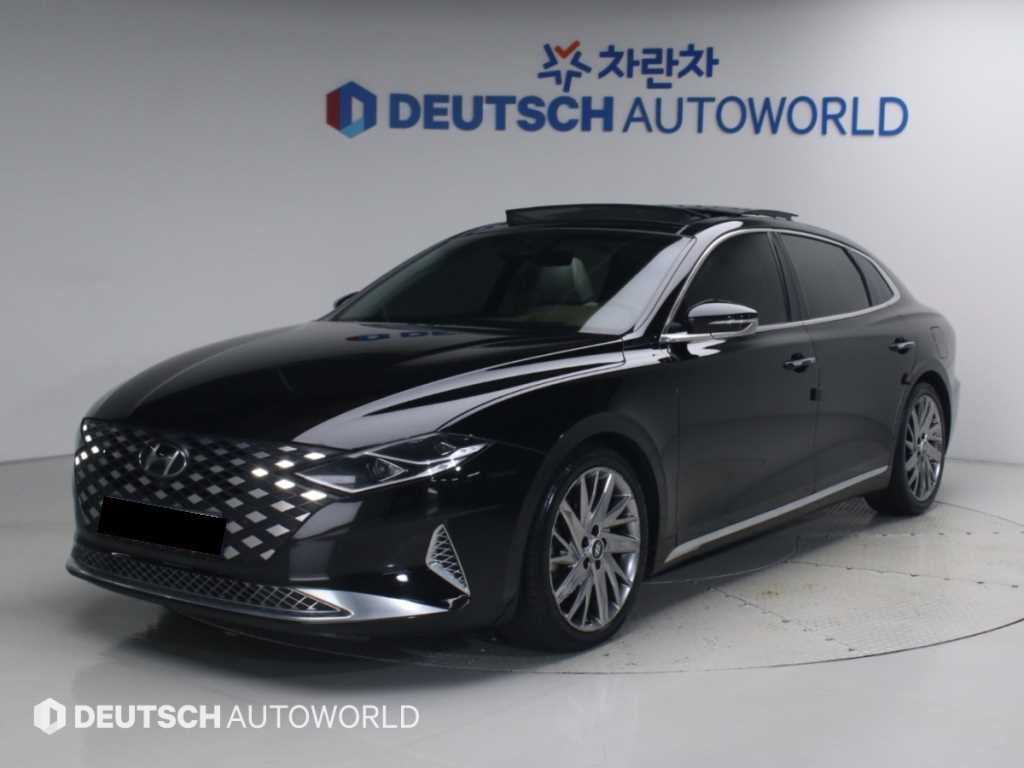 Hyundai Grandeur — photo 03
