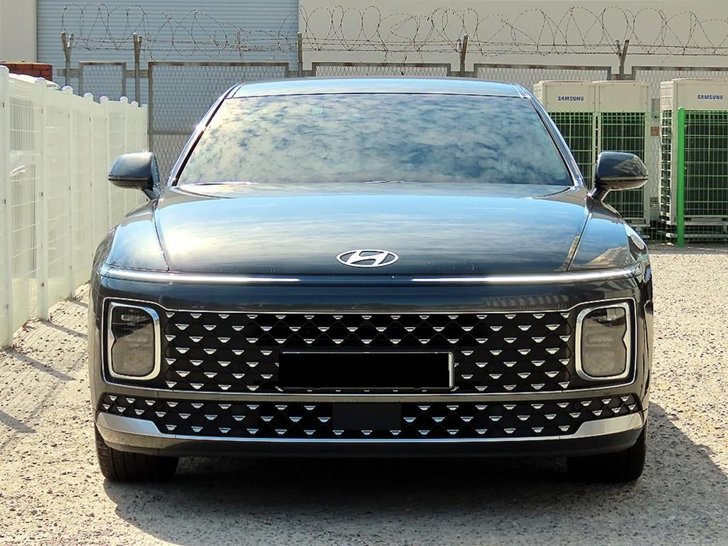 Hyundai Grandeur — photo 01