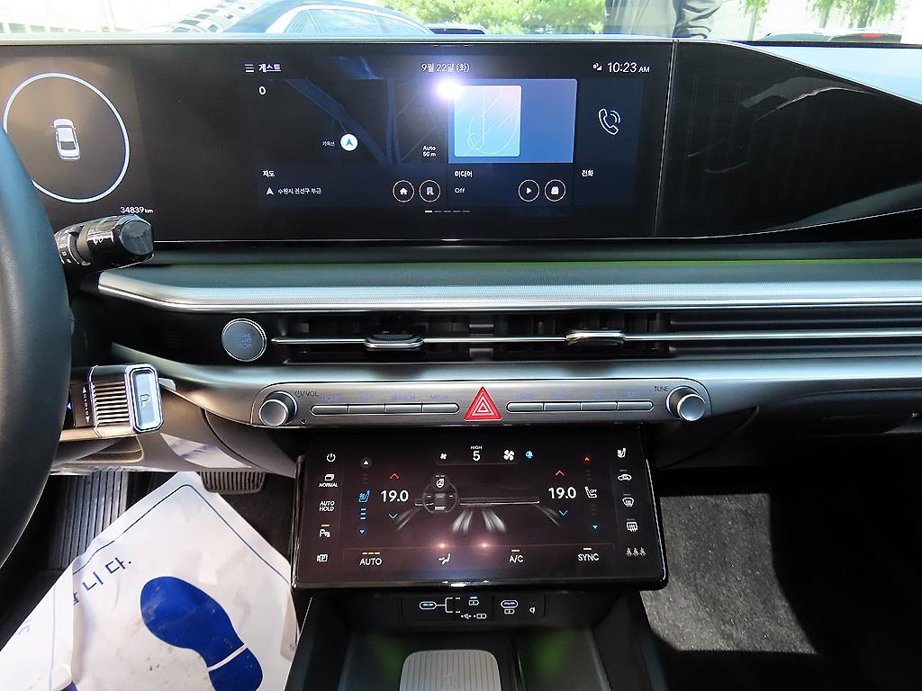 Hyundai Grandeur — photo 12