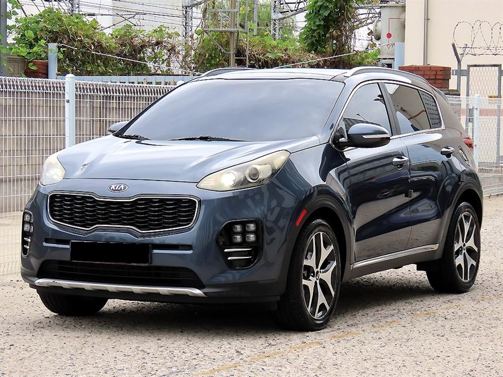 Kia Sportage — photo 01