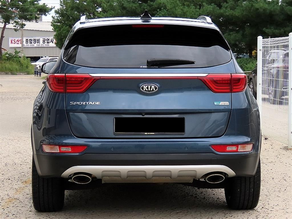 Kia Sportage — photo 04