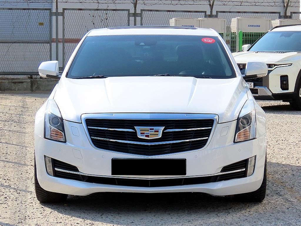 Cadillac ATS — photo 01