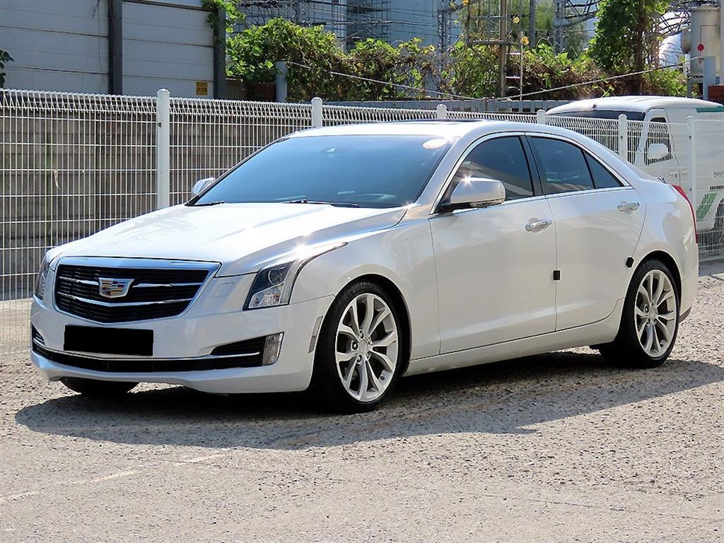 Cadillac ATS — photo 02