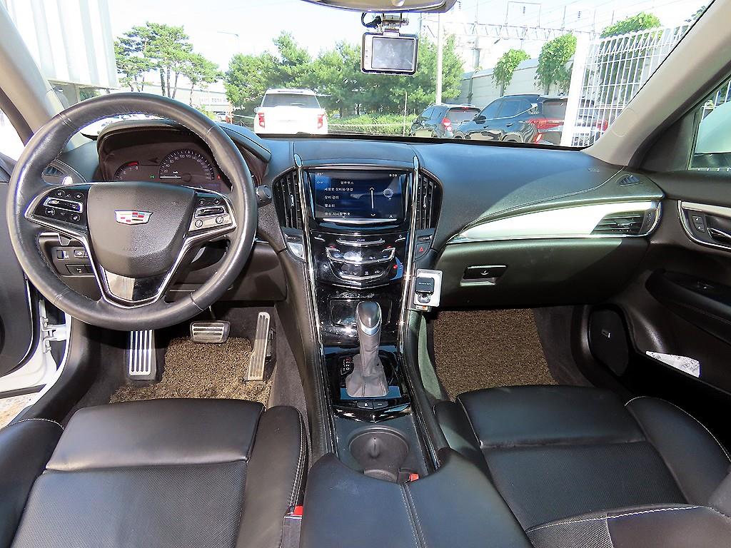 Cadillac ATS — photo 07