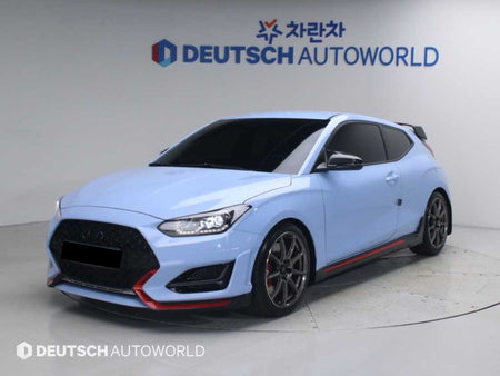Hyundai Veloster — photo 01