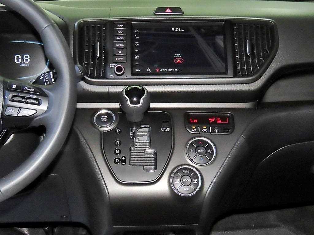 Kia RAY — photo 11