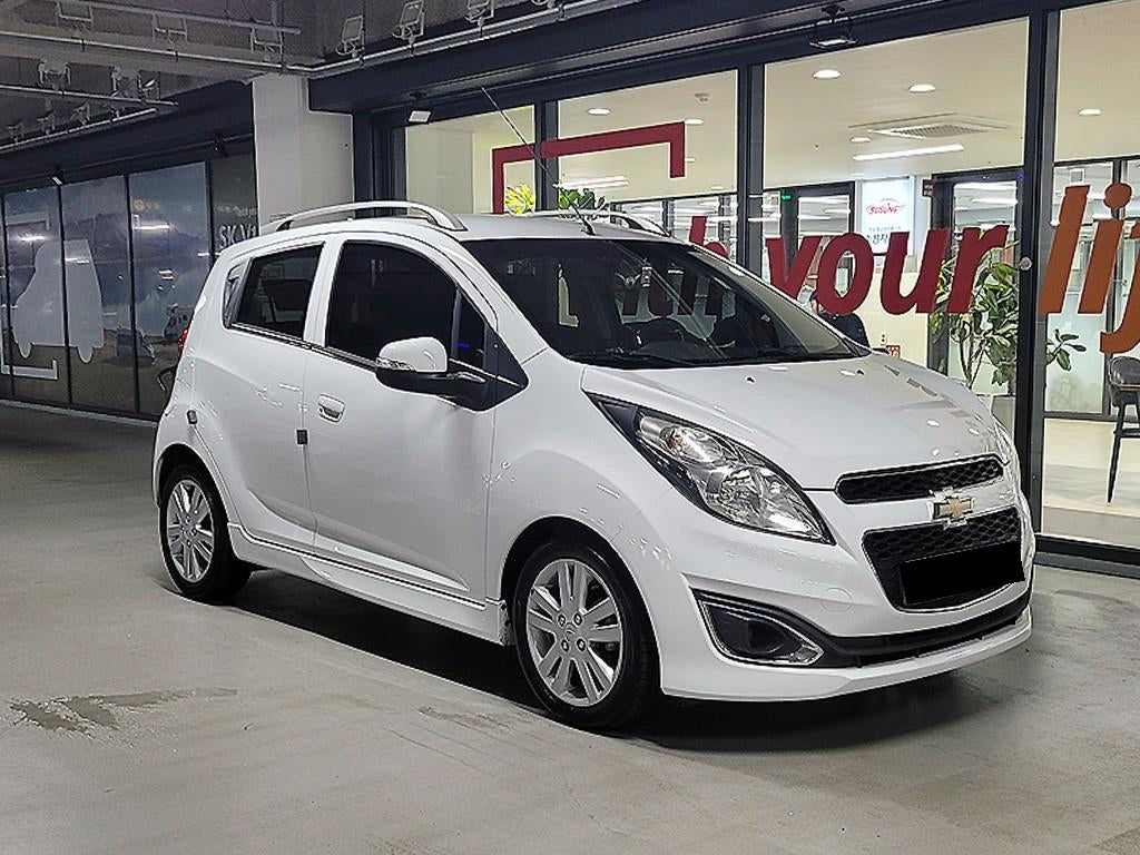 CHEVROLET Spark — photo 01