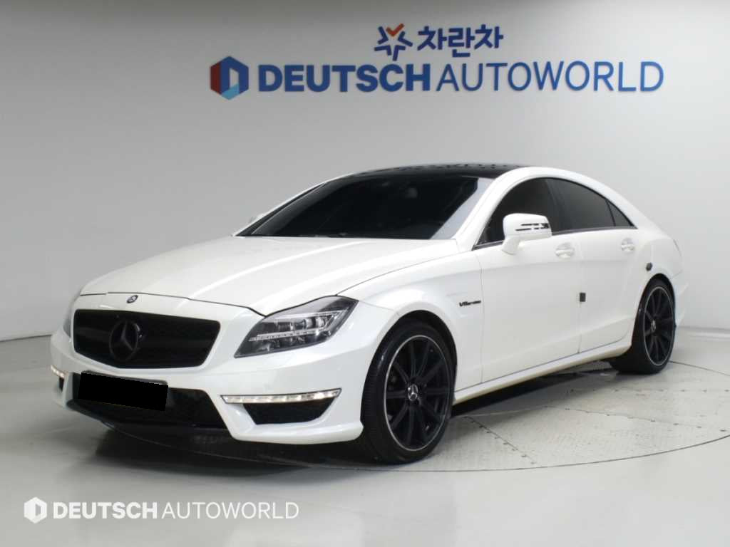 Mercedes-Benz CLS-Class — photo 01