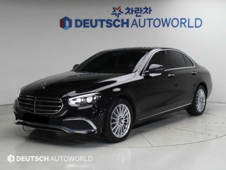 Mercedes-Benz E-Class — photo 01