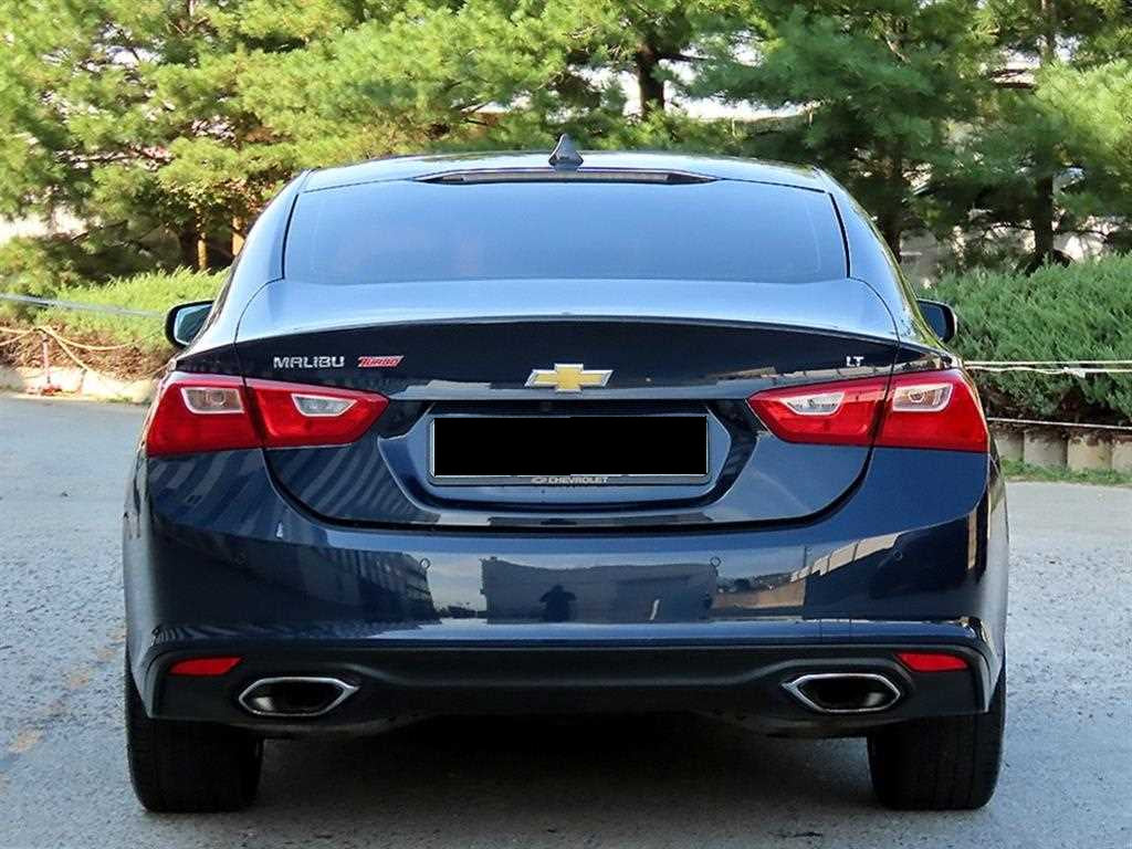 CHEVROLET Malibu — photo 04