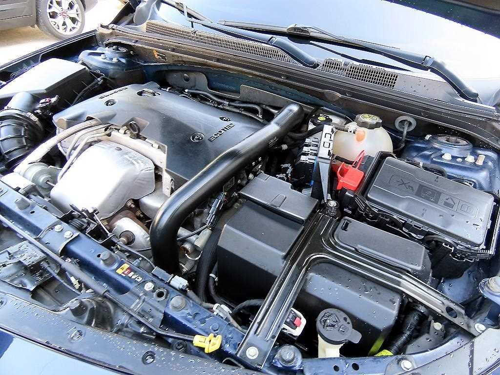 CHEVROLET Malibu — photo 19