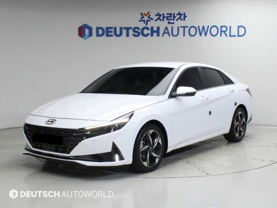 Hyundai Avante — photo 01