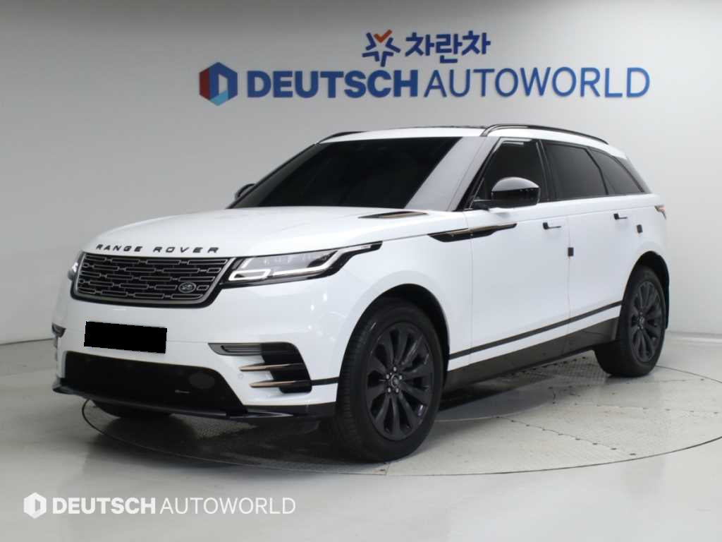 Land Rover Range Rover Velar — photo 01