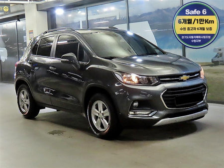 CHEVROLET Trax — photo 01