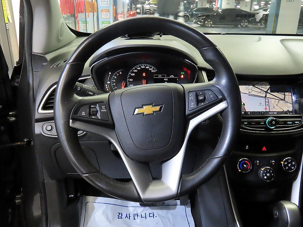 CHEVROLET Trax — photo 08