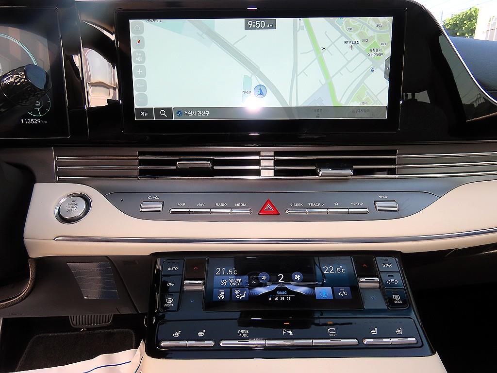 Hyundai Grandeur — photo 12