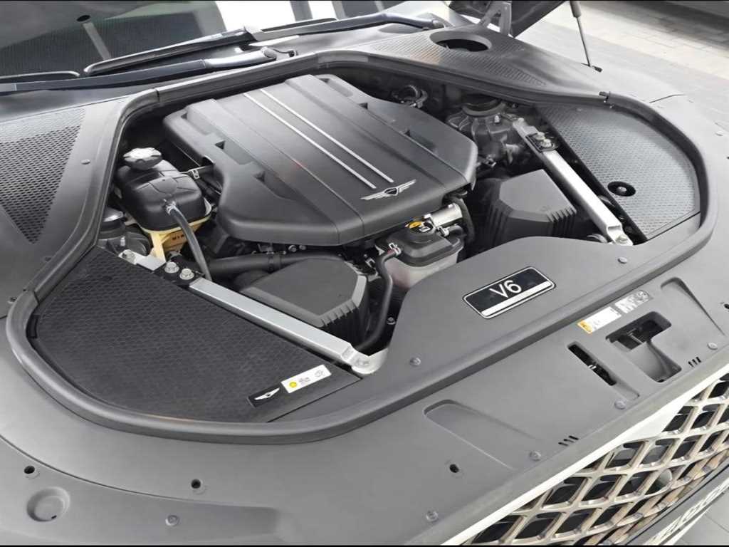 Genesis G90 — photo 20