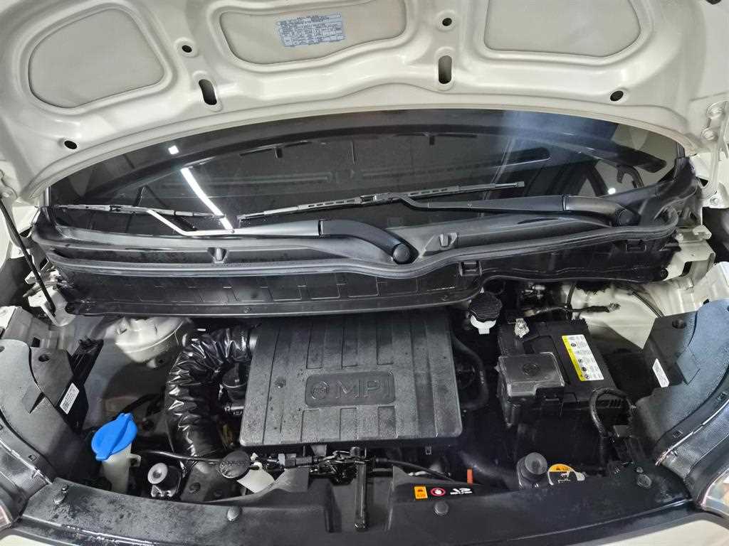 Kia RAY — photo 18