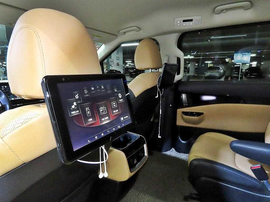 Kia Carnival — photo 14