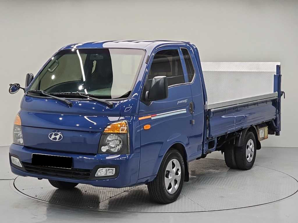 Hyundai Porter II — photo 01