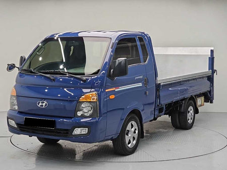 Hyundai Porter II — photo 01