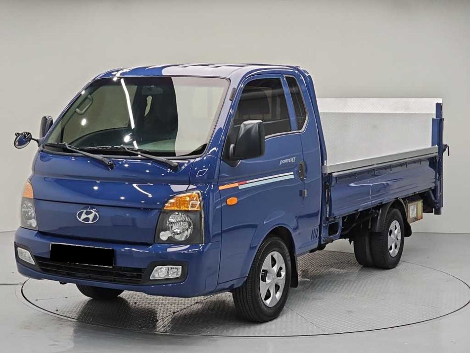 Hyundai Porter II — photo 01