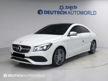 Mercedes-Benz CLA-Class — photo 01