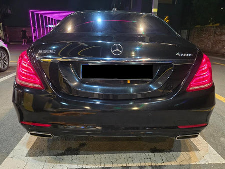 Mercedes-Benz S-Class — photo 04