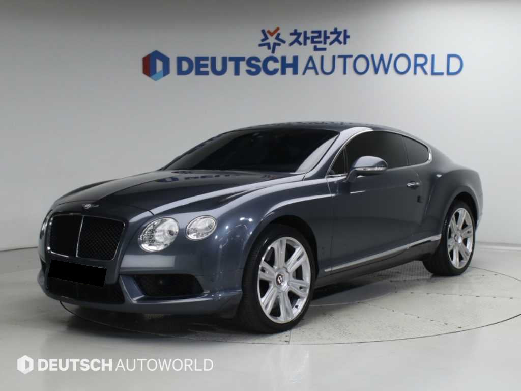 Bentley Continental — photo 01