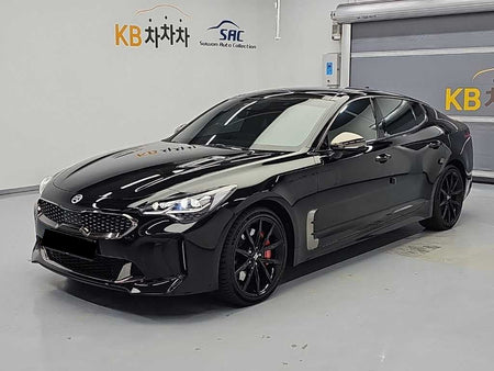 Kia Stinger — photo 02