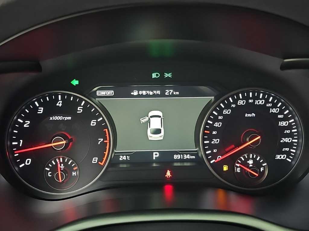 Kia Stinger — photo 07