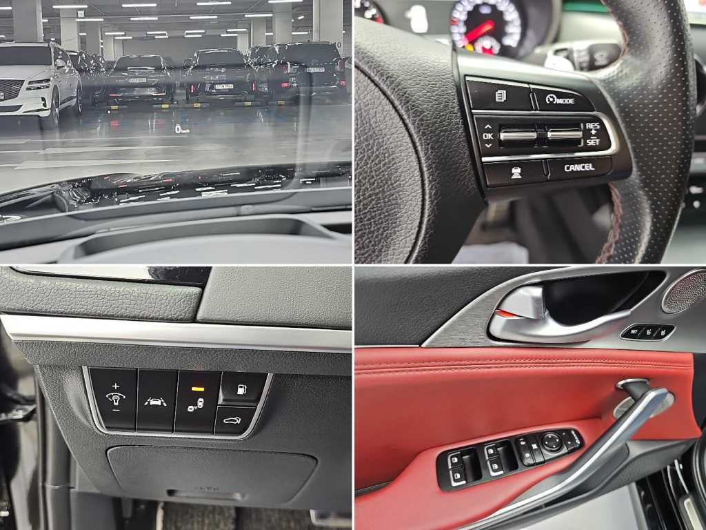 Kia Stinger — photo 19