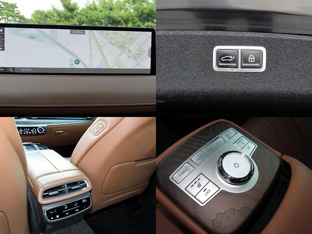 Genesis G80 — photo 18