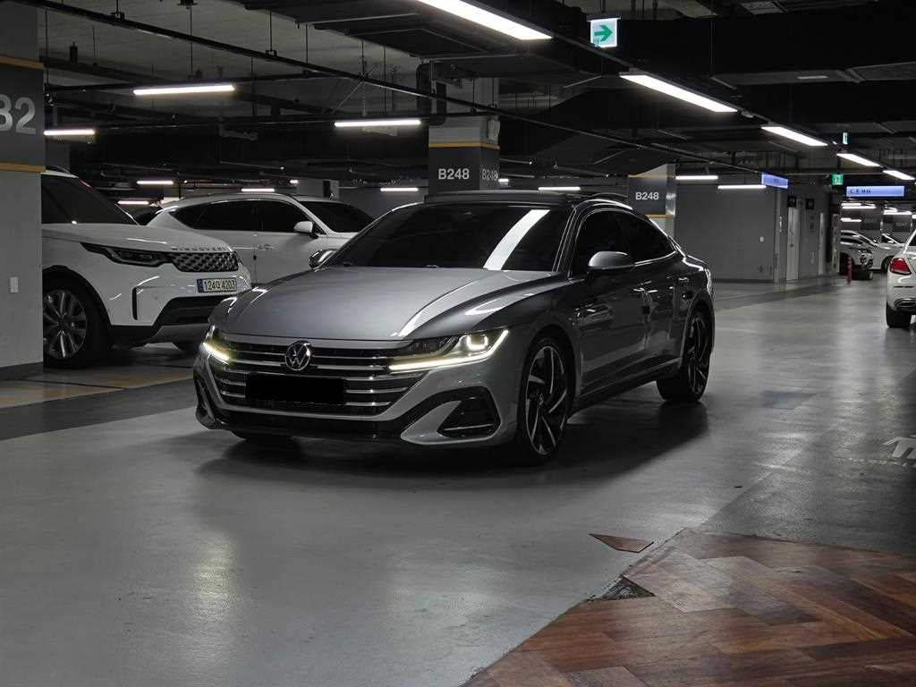 Volkswagen Arteon — photo 01