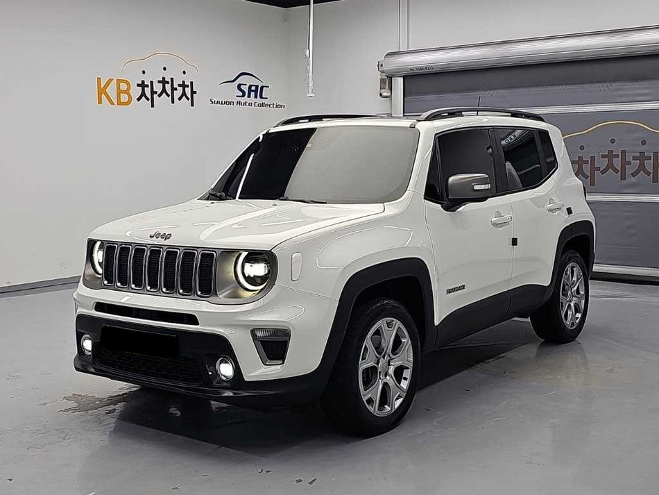 Jeep Renegade — photo 01