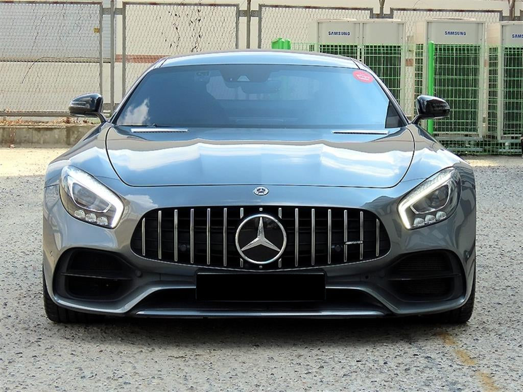 Mercedes-Benz AMG GT — photo 01