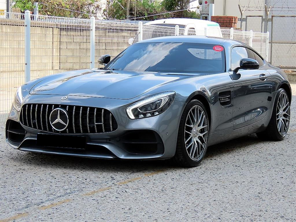 Mercedes-Benz AMG GT — photo 02