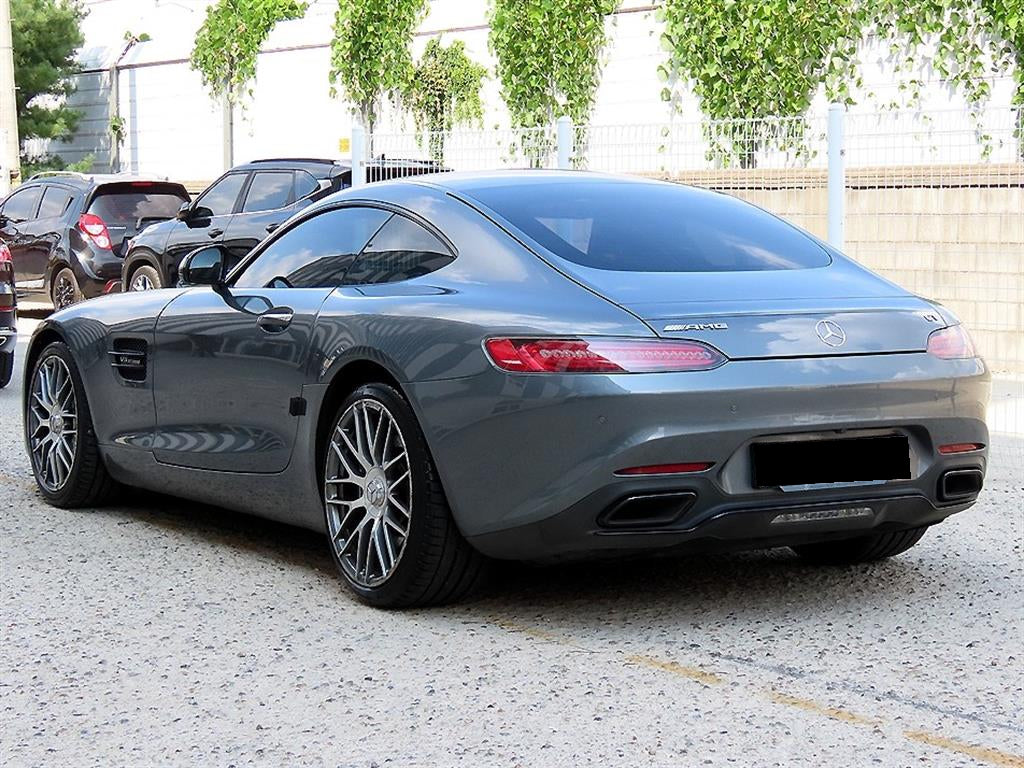 Mercedes-Benz AMG GT — photo 03