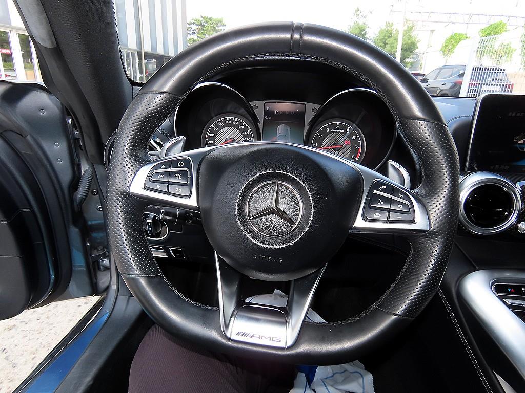 Mercedes-Benz AMG GT — photo 07