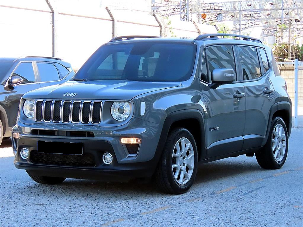 Jeep Renegade — photo 02