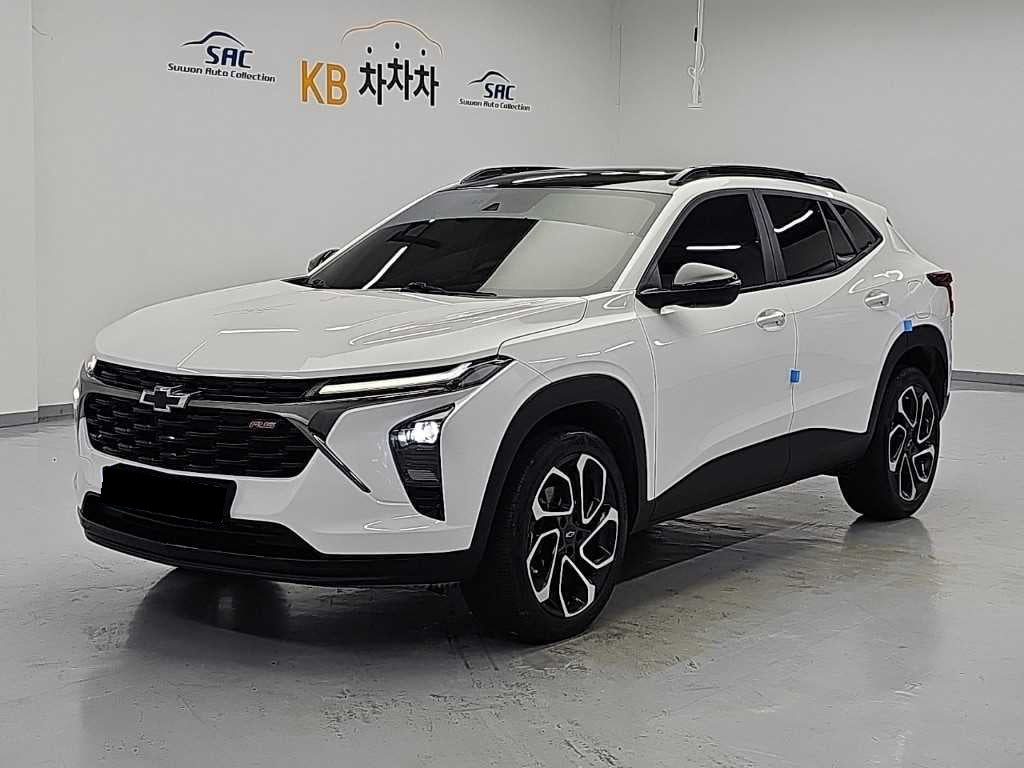 CHEVROLET Trax — photo 01