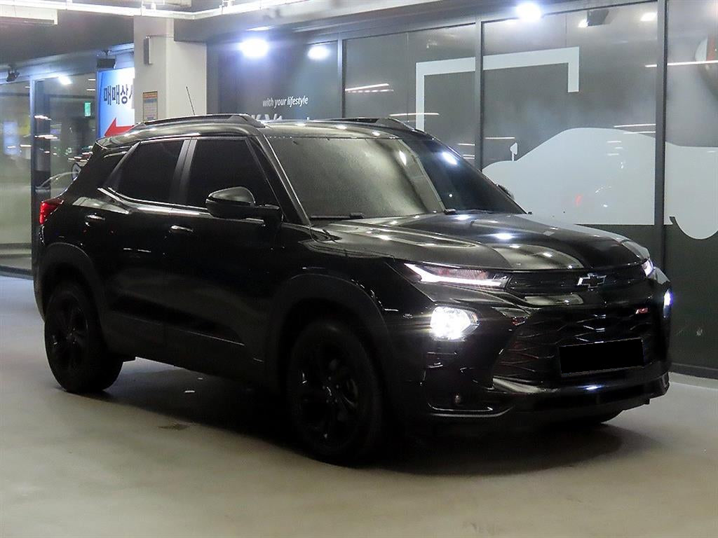 CHEVROLET Trailblazer — photo 01