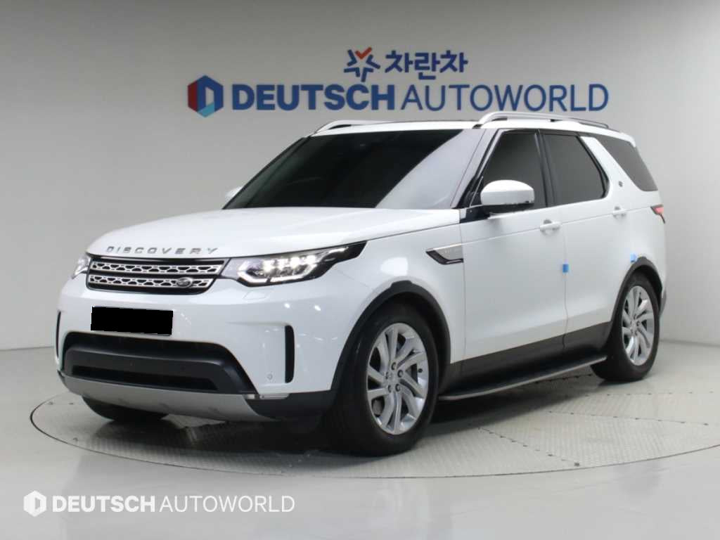 Land Rover Discovery — photo 01